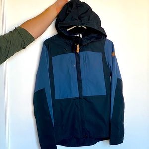 Fjallraven G-1000 Blue Shell Jacket
